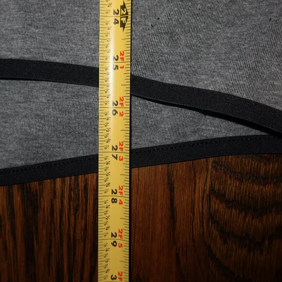 Nike Tech Fleece Windrunner Hoodie Heather Grey Sweatshirt Mens  XL 805144 091 - Picture 10 of 11